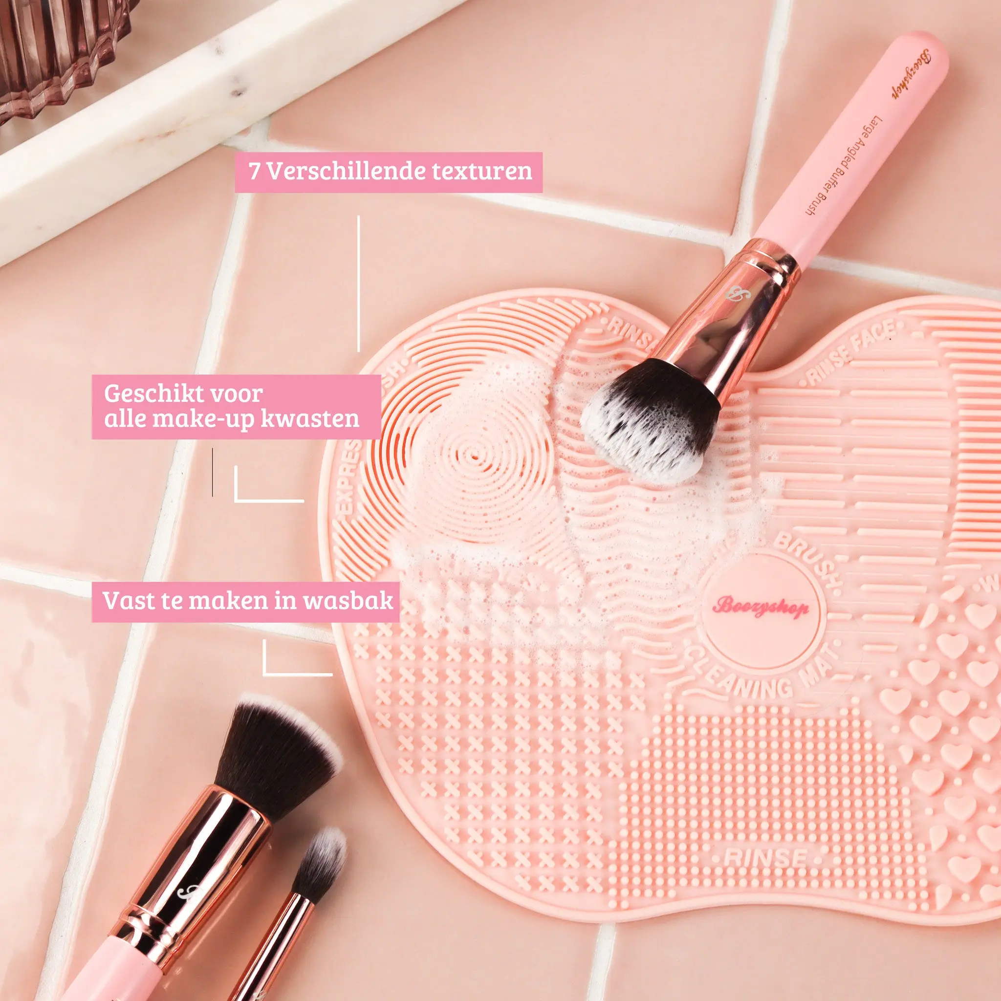 Brush Cleansing Mat - Image 6