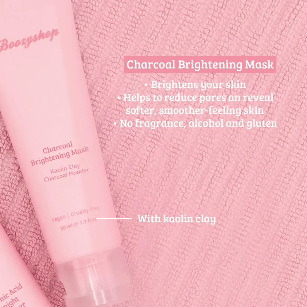 Charcoal Brightening Mask - Image 5