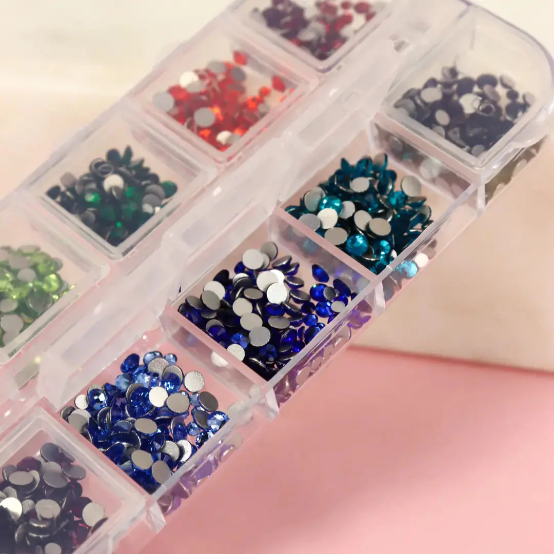 Face & Nail Jewel Kit Multicolor - Image 3