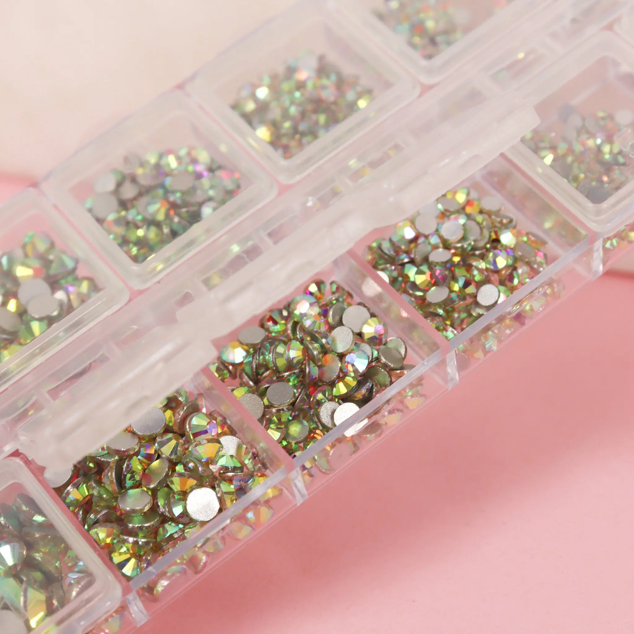 Face & Nail Jewel Kit Pearlescent - Image 3