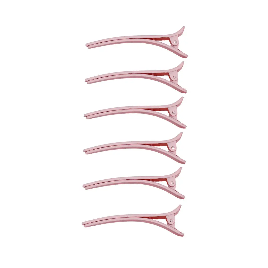 Hair Rollers & Clips 6 pc - Image 3