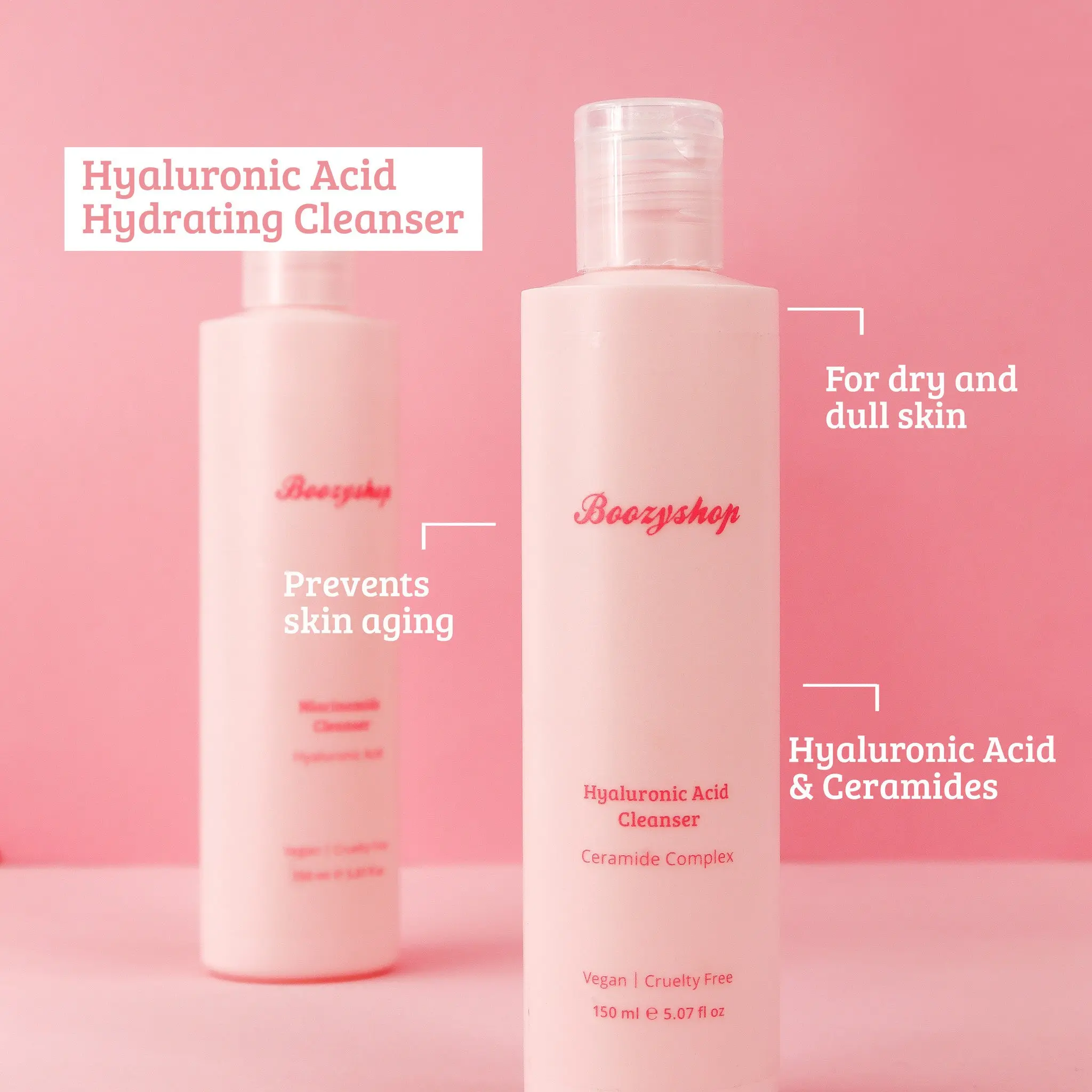 Hyaluronic Acid Hydrating Cleanser - Image 2
