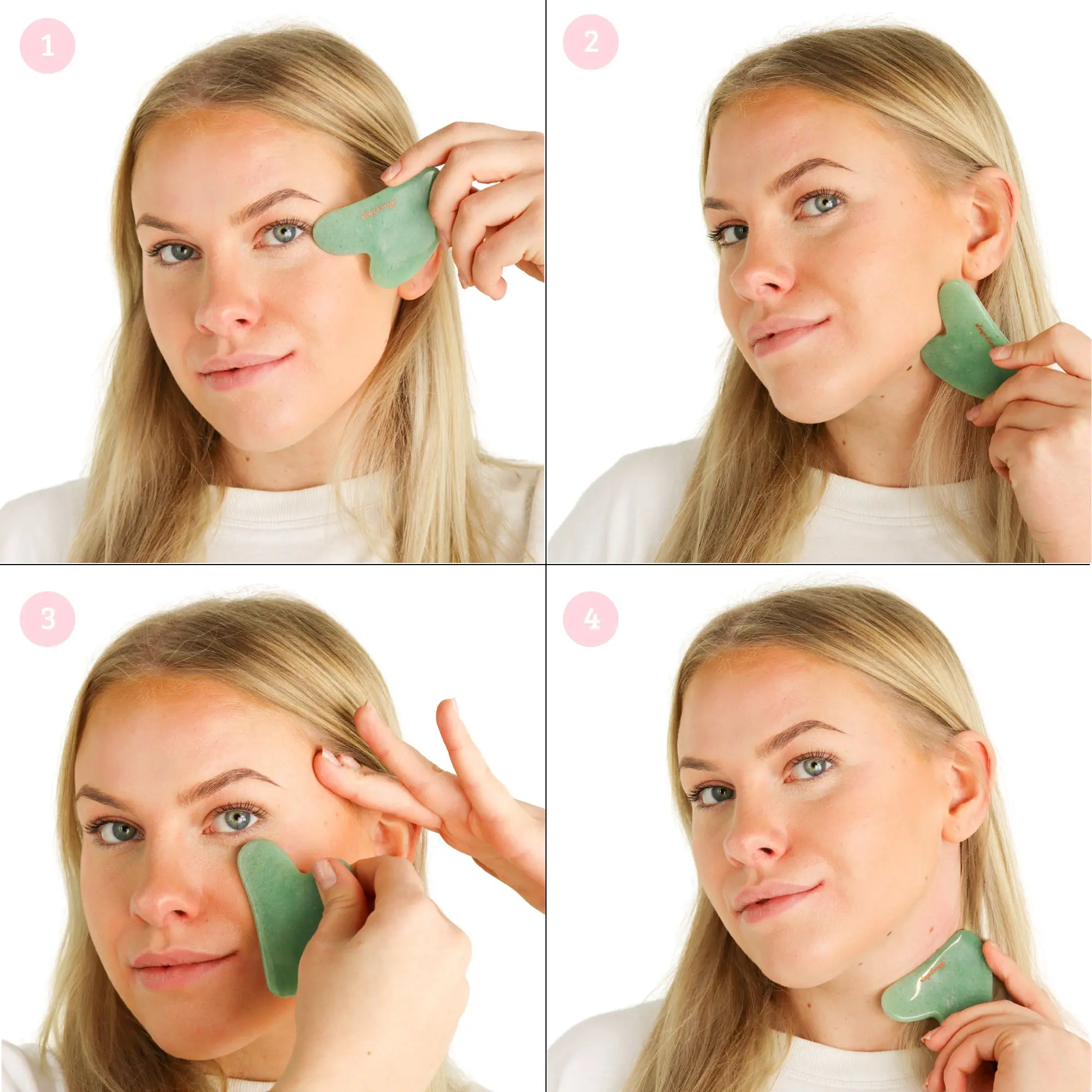 Jade Gua Sha Tool - Image 2