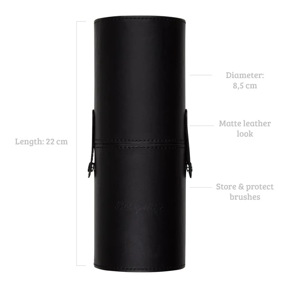 Large Brush Cup Holder Black - Image 3