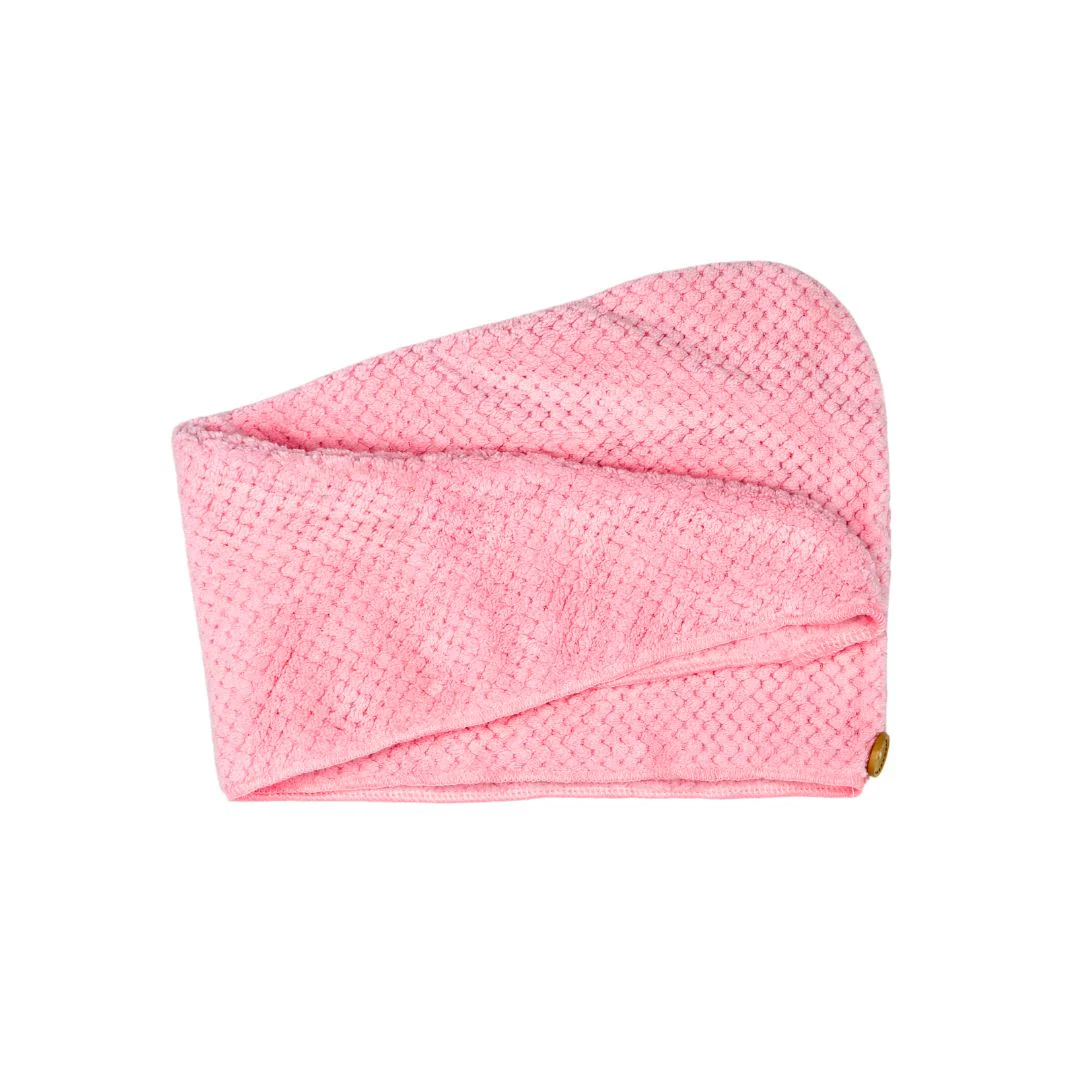 Microfibre Hair Dry Wrap - Image 3