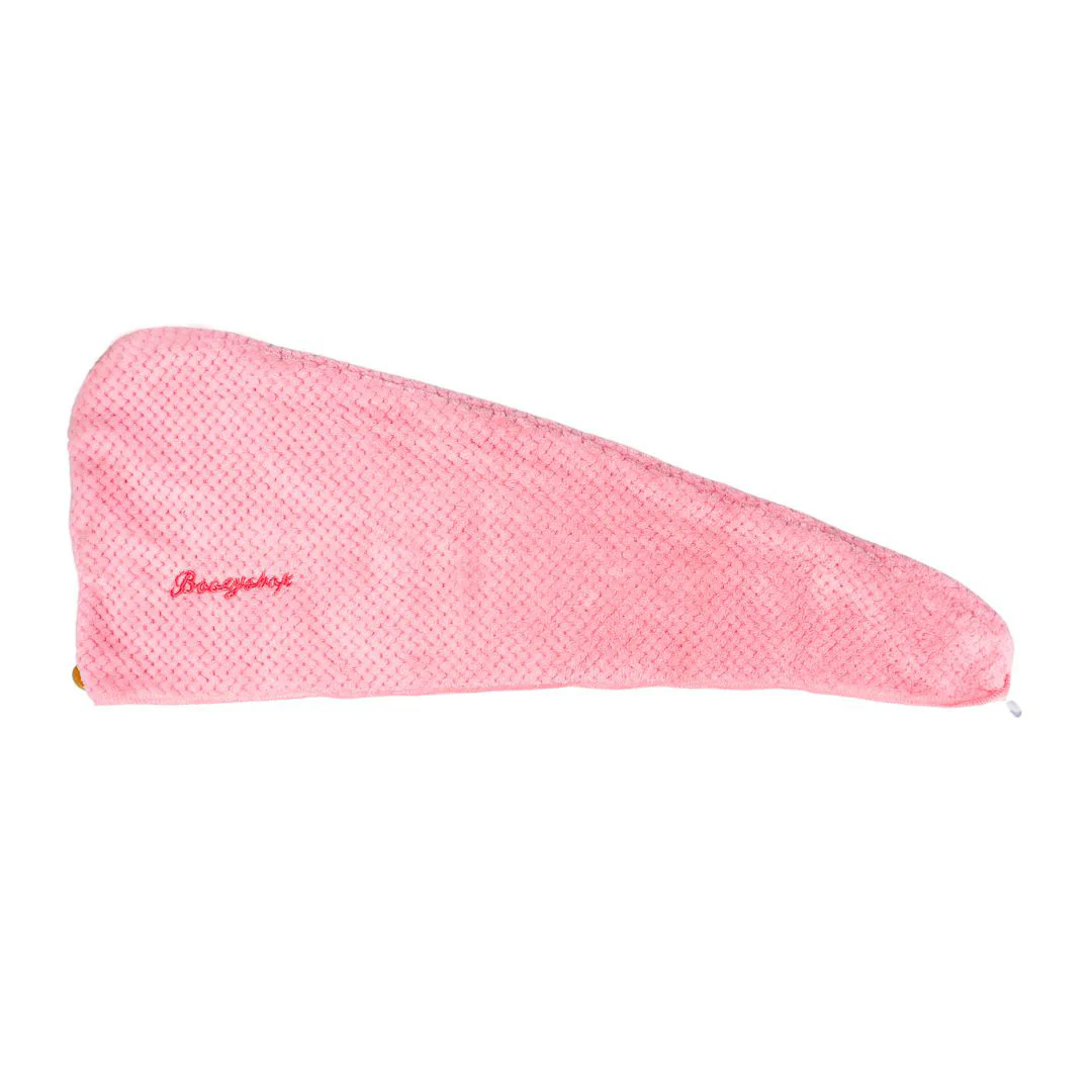 Microfibre Hair Dry Wrap - Image 4