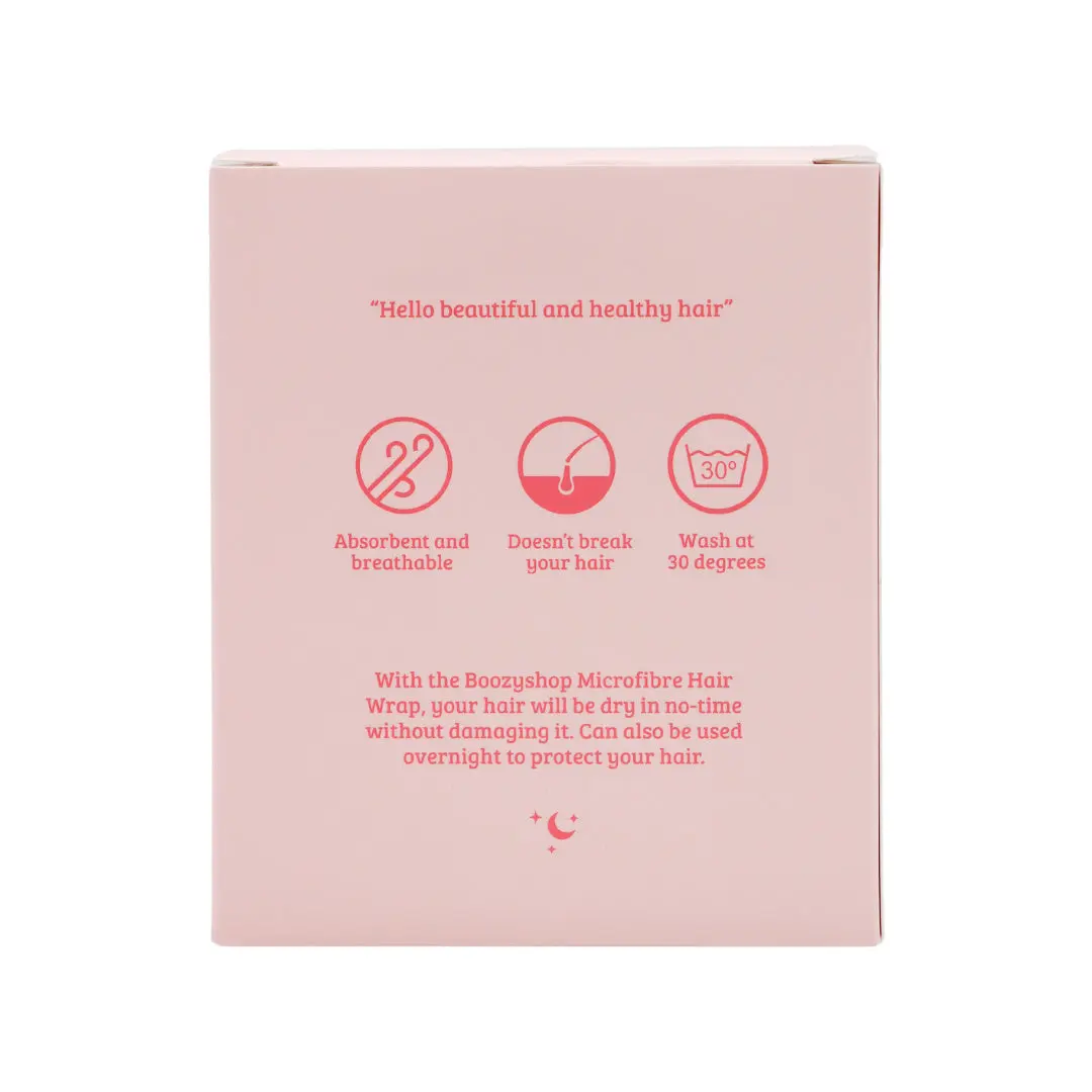 Microfibre Hair Dry Wrap - Image 7