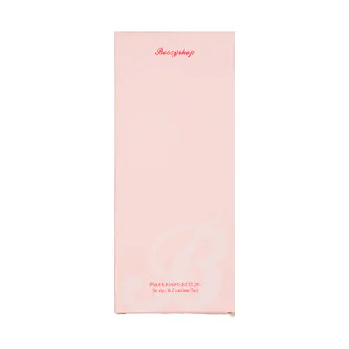 Pink & Rose Gold 10 pc. Sculpt & Contour Set - Image 2