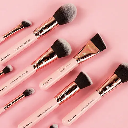 Pink & Rose Gold 10 pc. Sculpt & Contour Set - Image 4
