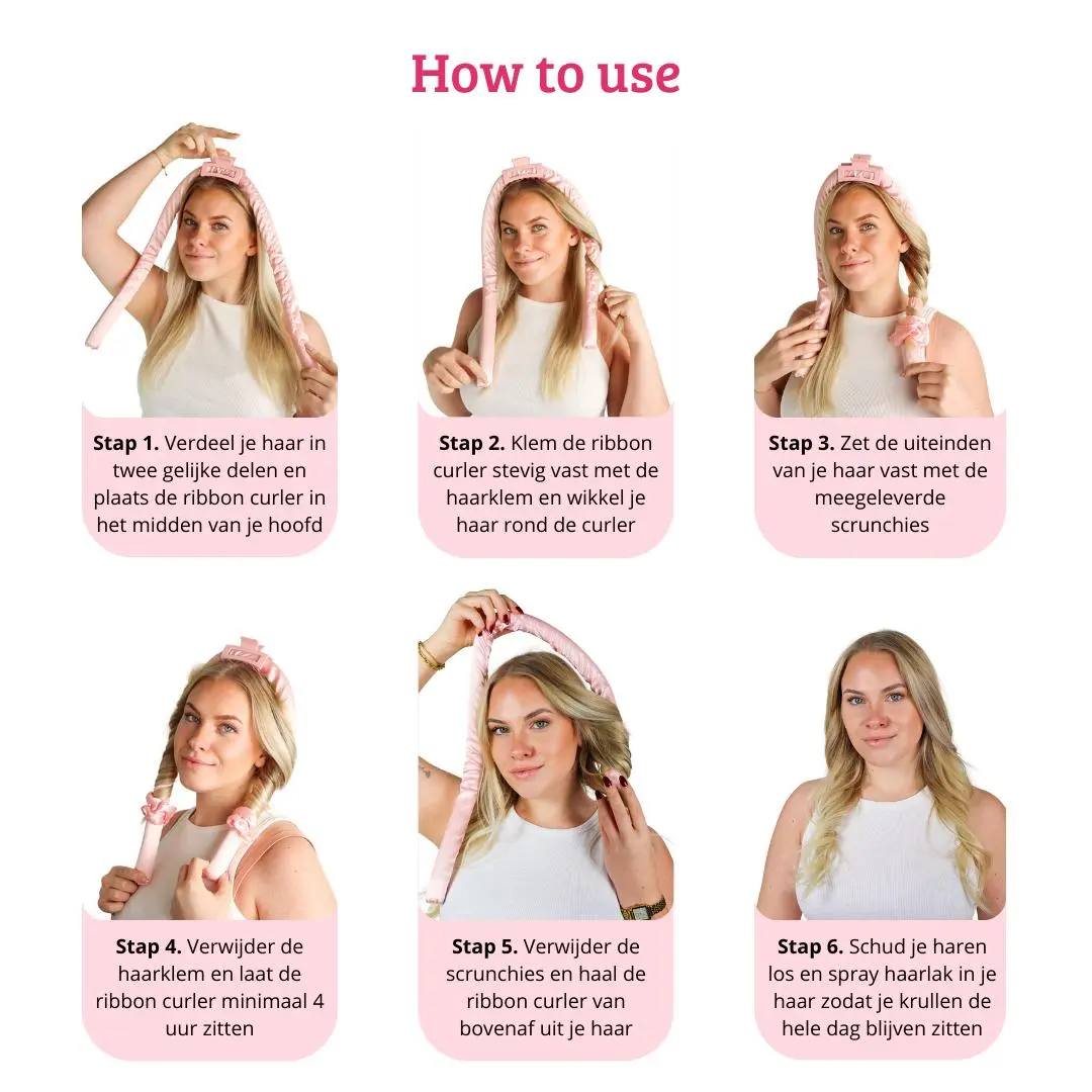 Satin Heatless Curls - Image 3