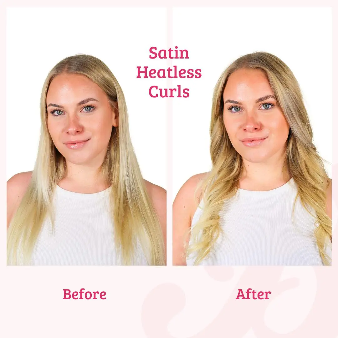 Satin Heatless Curls - Image 4