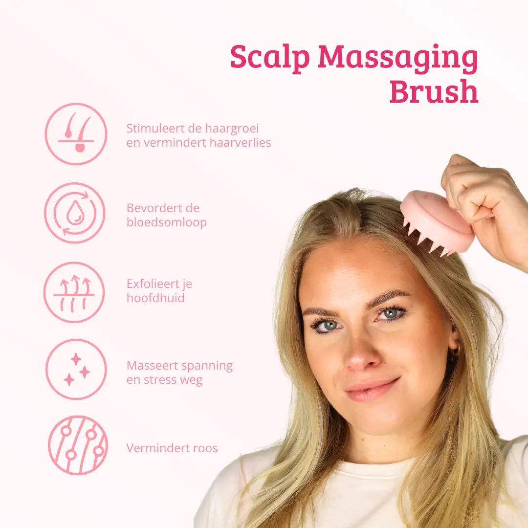 Scalp Massaging Brush - Image 2