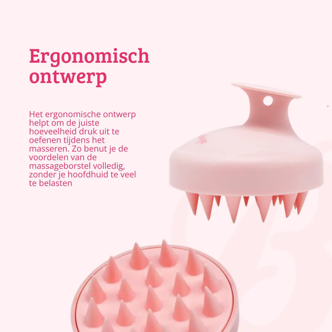 Scalp Massaging Brush - Image 6