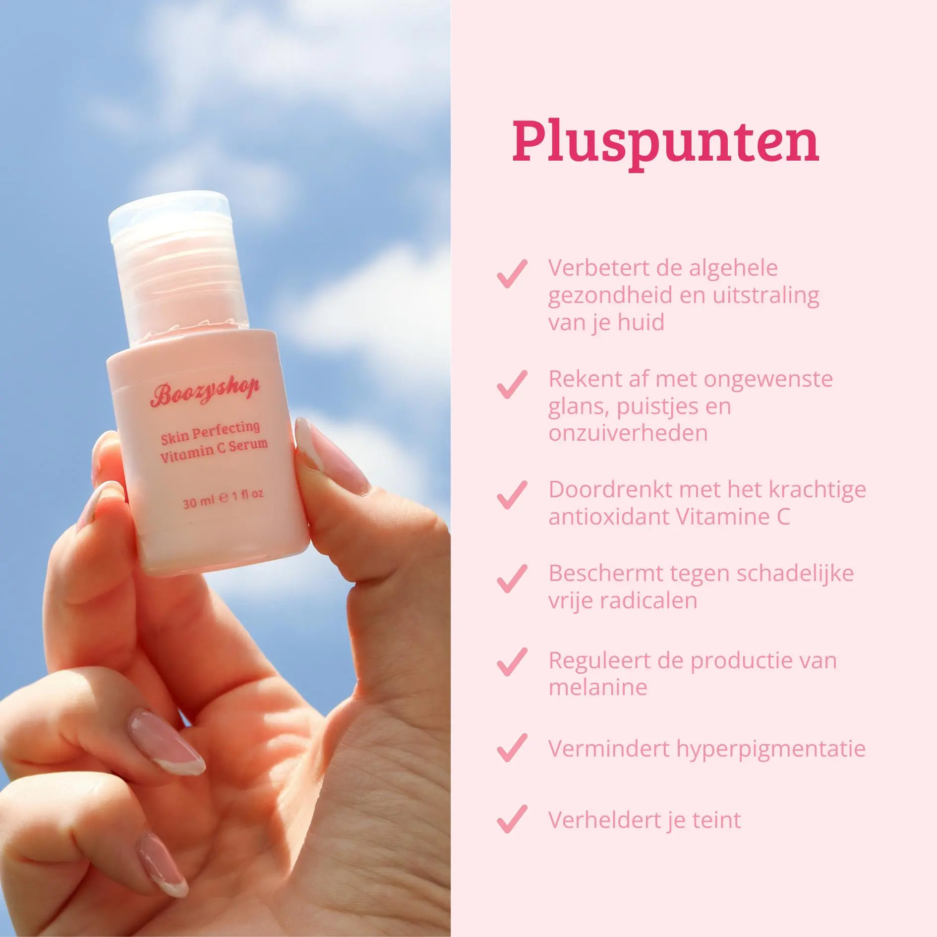 Skin Perfecting Vitamin C Serum - Image 4