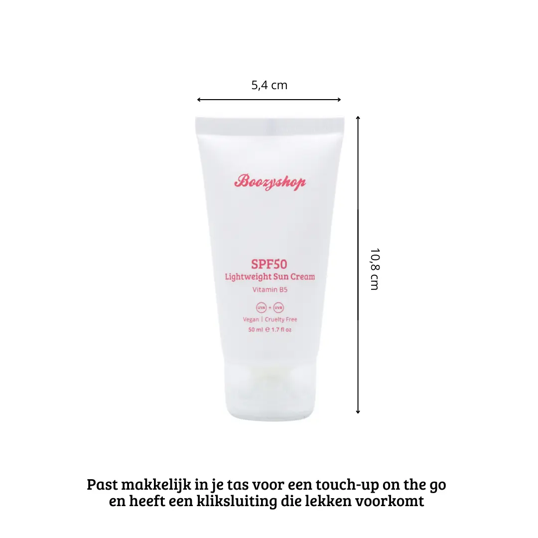 SPF50 Lightweight Sun Cream - Image 10