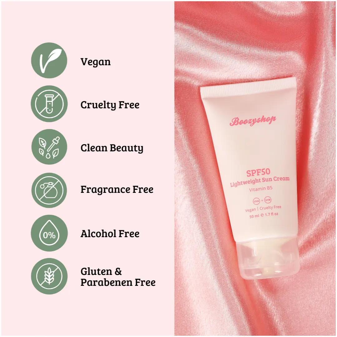 SPF50 Lightweight Sun Cream - Image 11