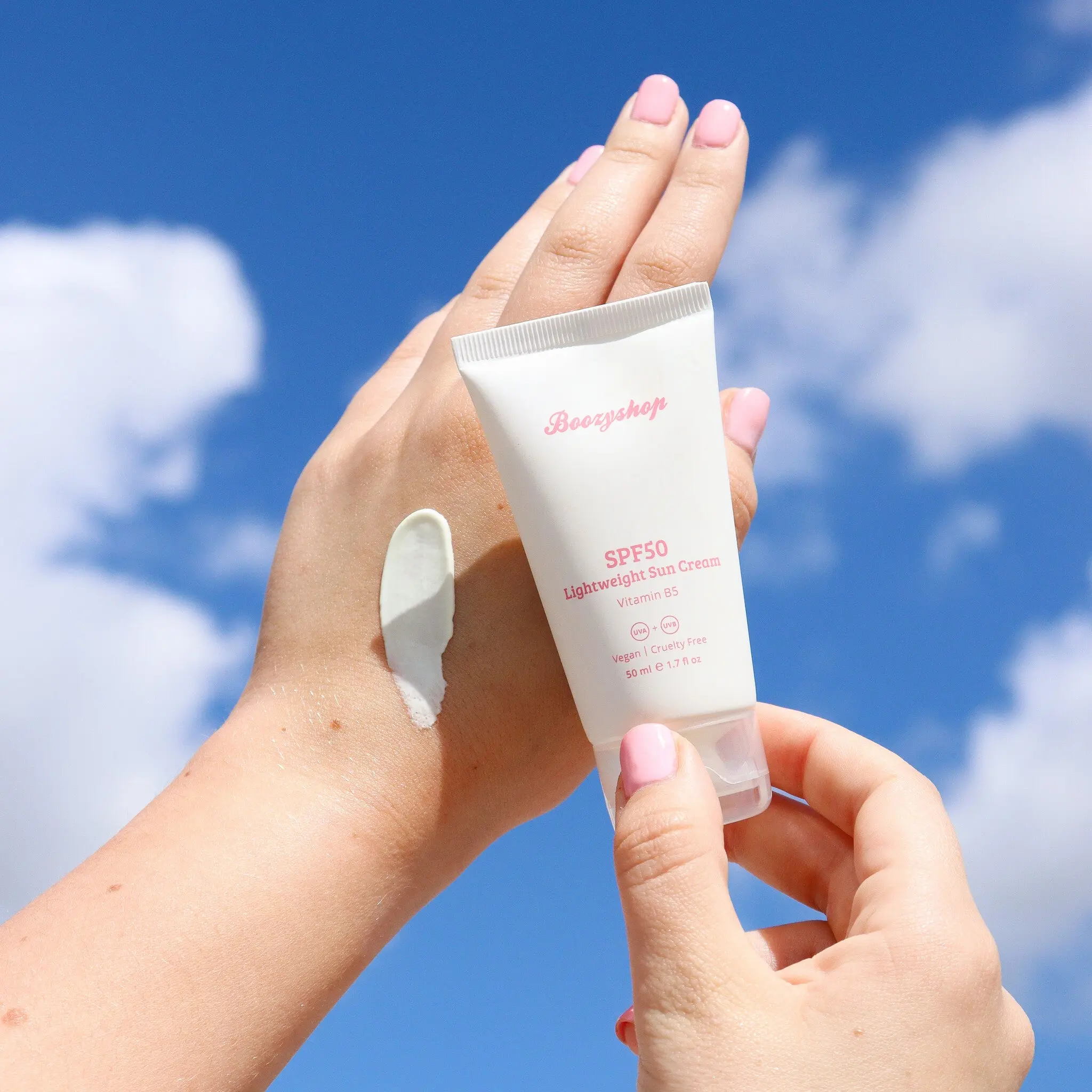 SPF50 Lightweight Sun Cream - Image 13