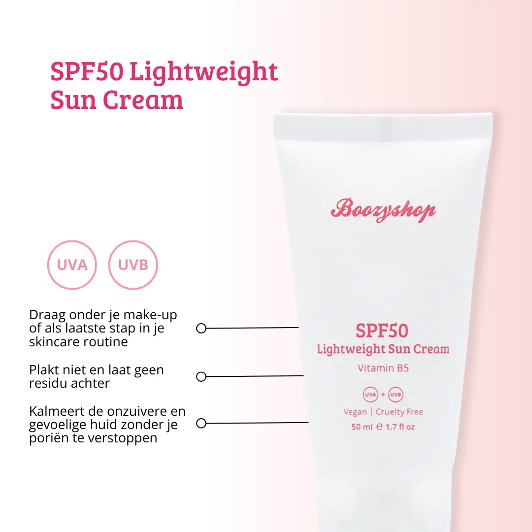 SPF50 Lightweight Sun Cream - Image 2