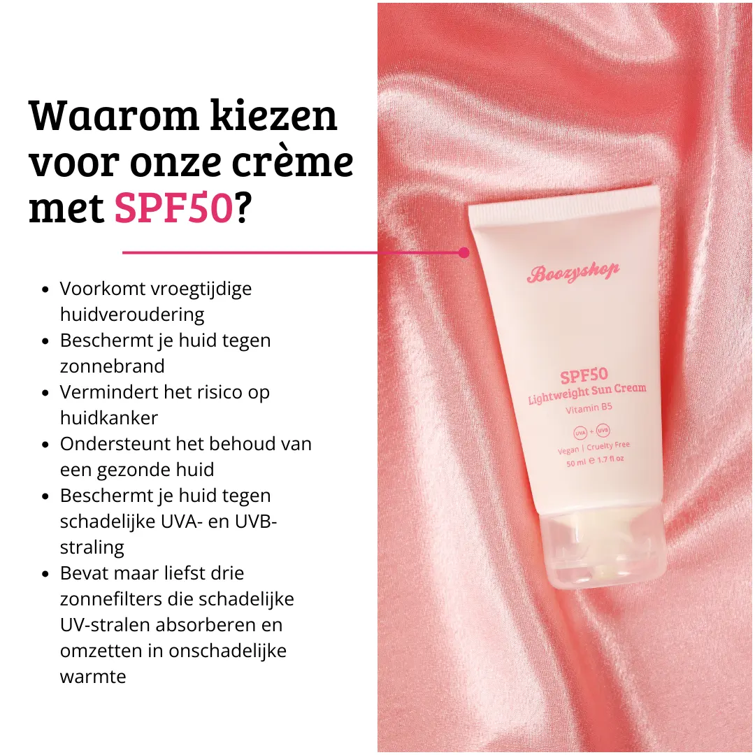 SPF50 Lightweight Sun Cream - Image 3