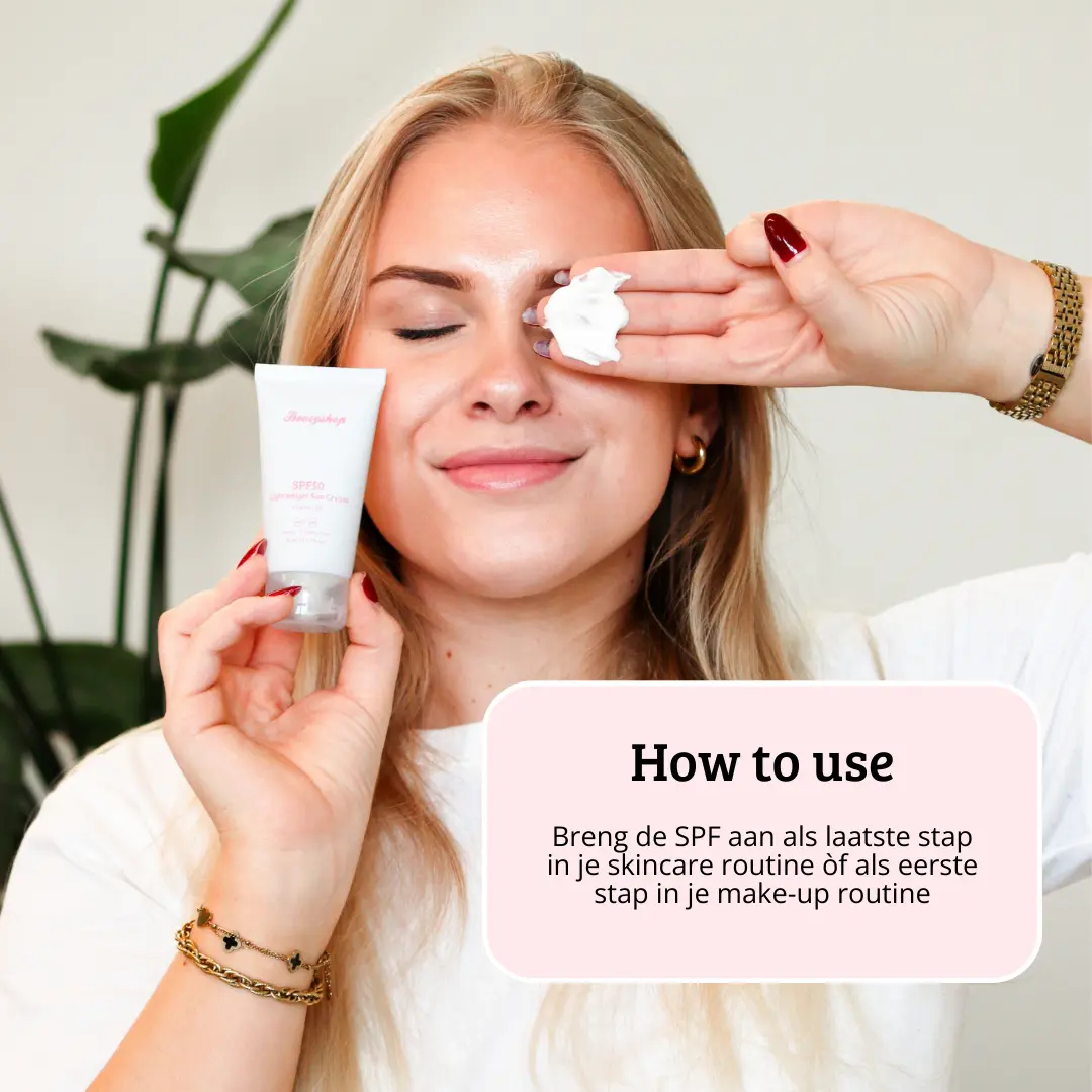 SPF50 Lightweight Sun Cream - Image 9