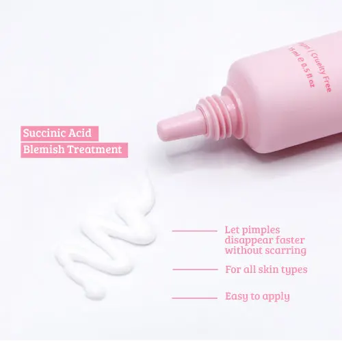 Succinic Acid Blemish Treatment - Image 2