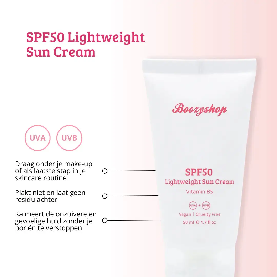 Tanning Oil + SPF50 Lightweight Sun Cream Set - Image 3