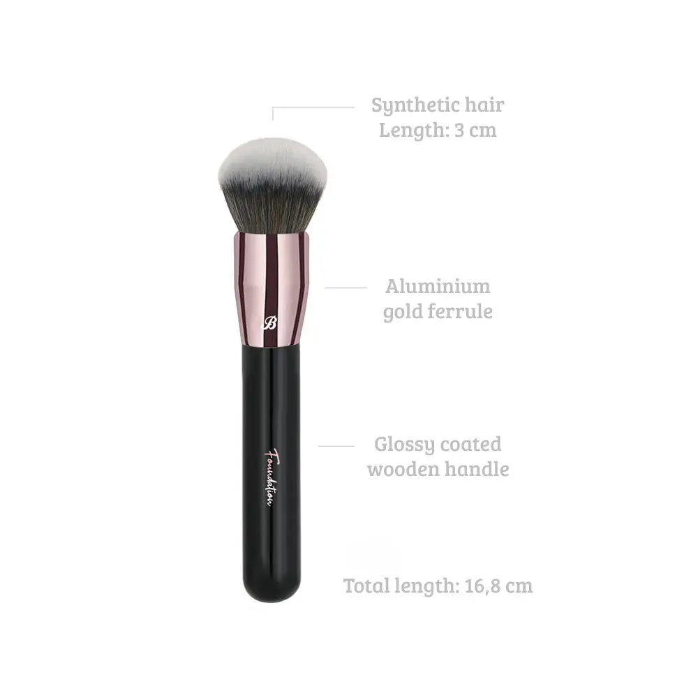 UP04 Foundation Brush - Image 3