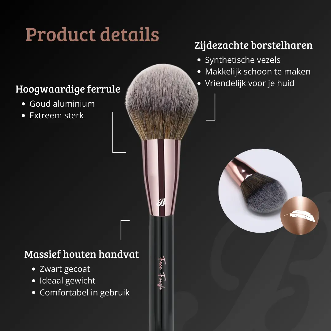 UP12 Face Finish Brush - Image 4