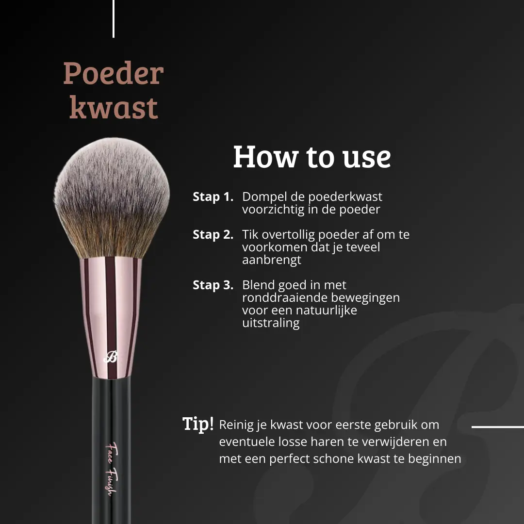 UP12 Face Finish Brush - Image 5