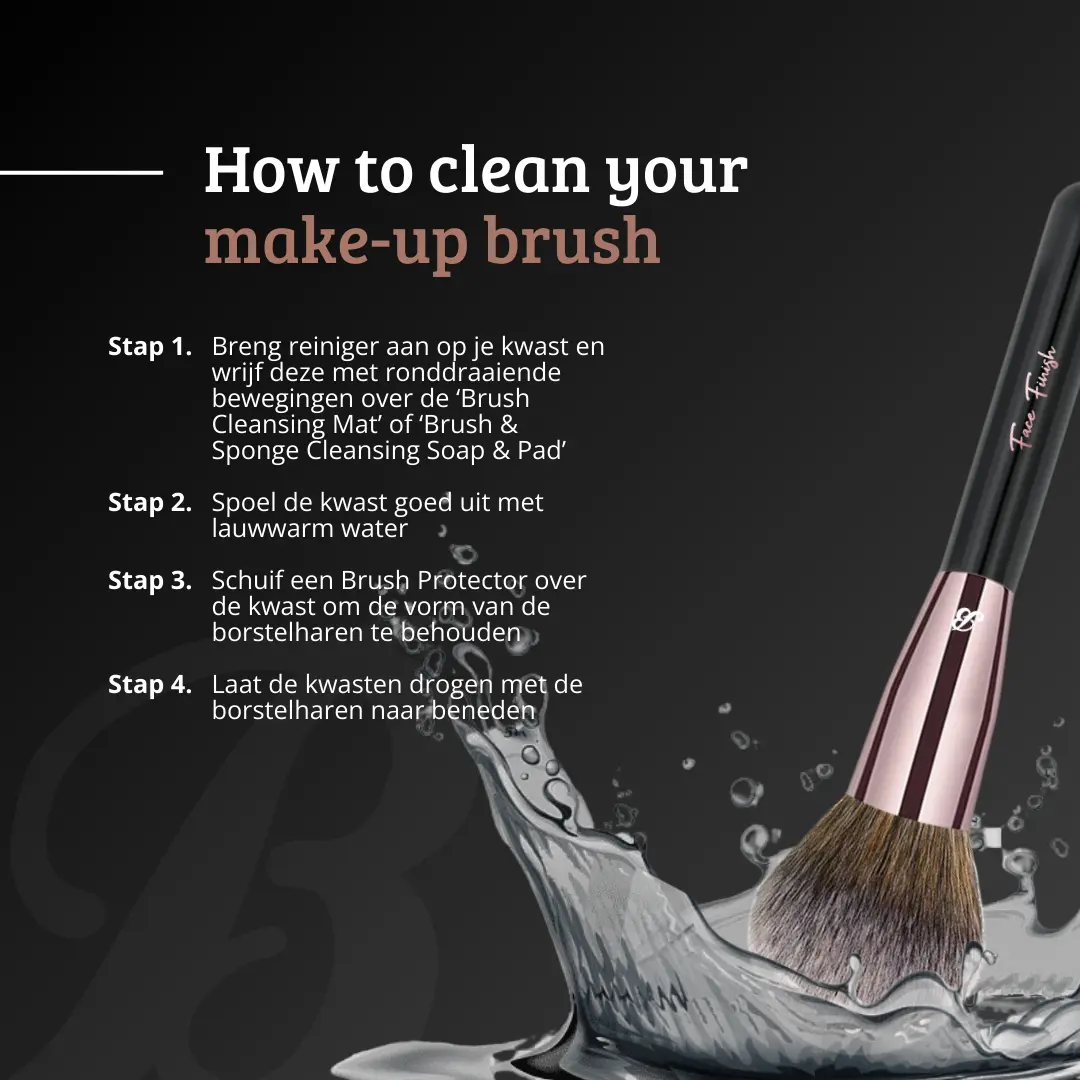 UP12 Face Finish Brush - Image 6