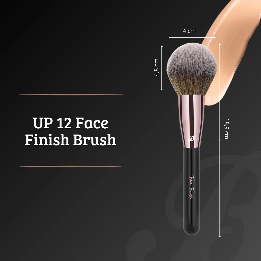 UP12 Face Finish Brush - Image 7