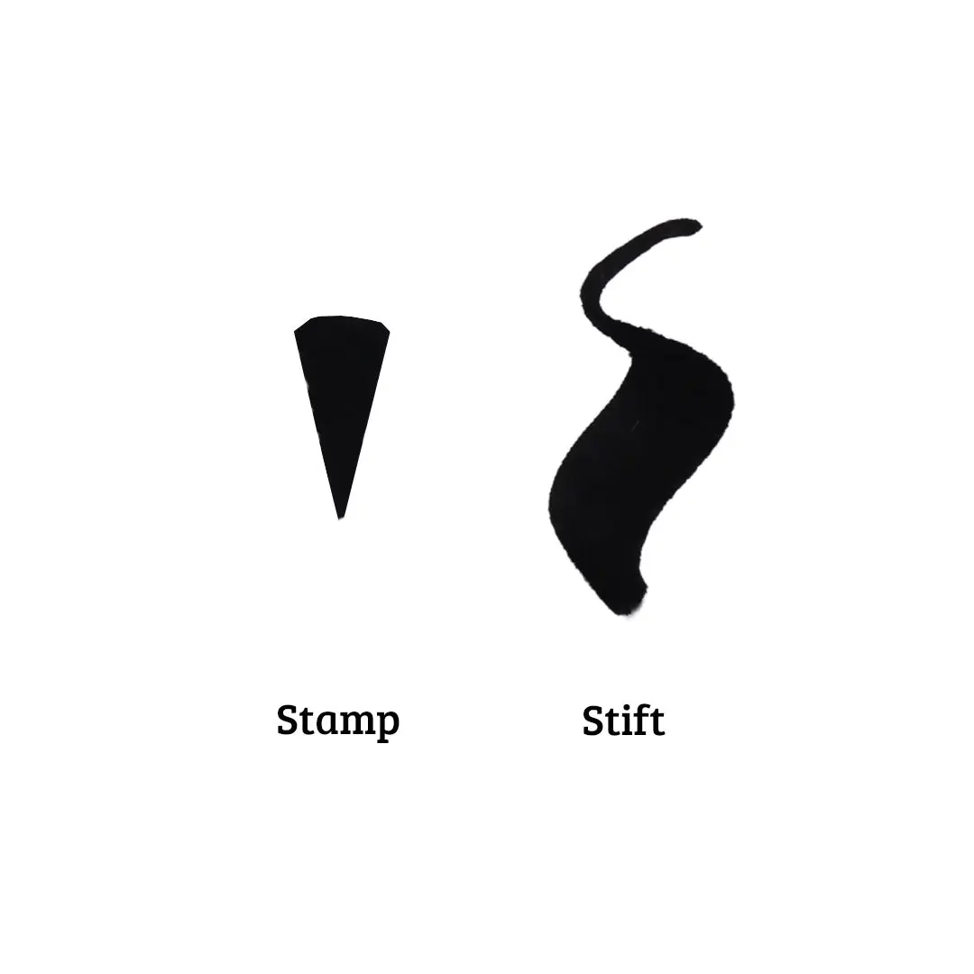 Winged Eyeliner Stamp - Image 5