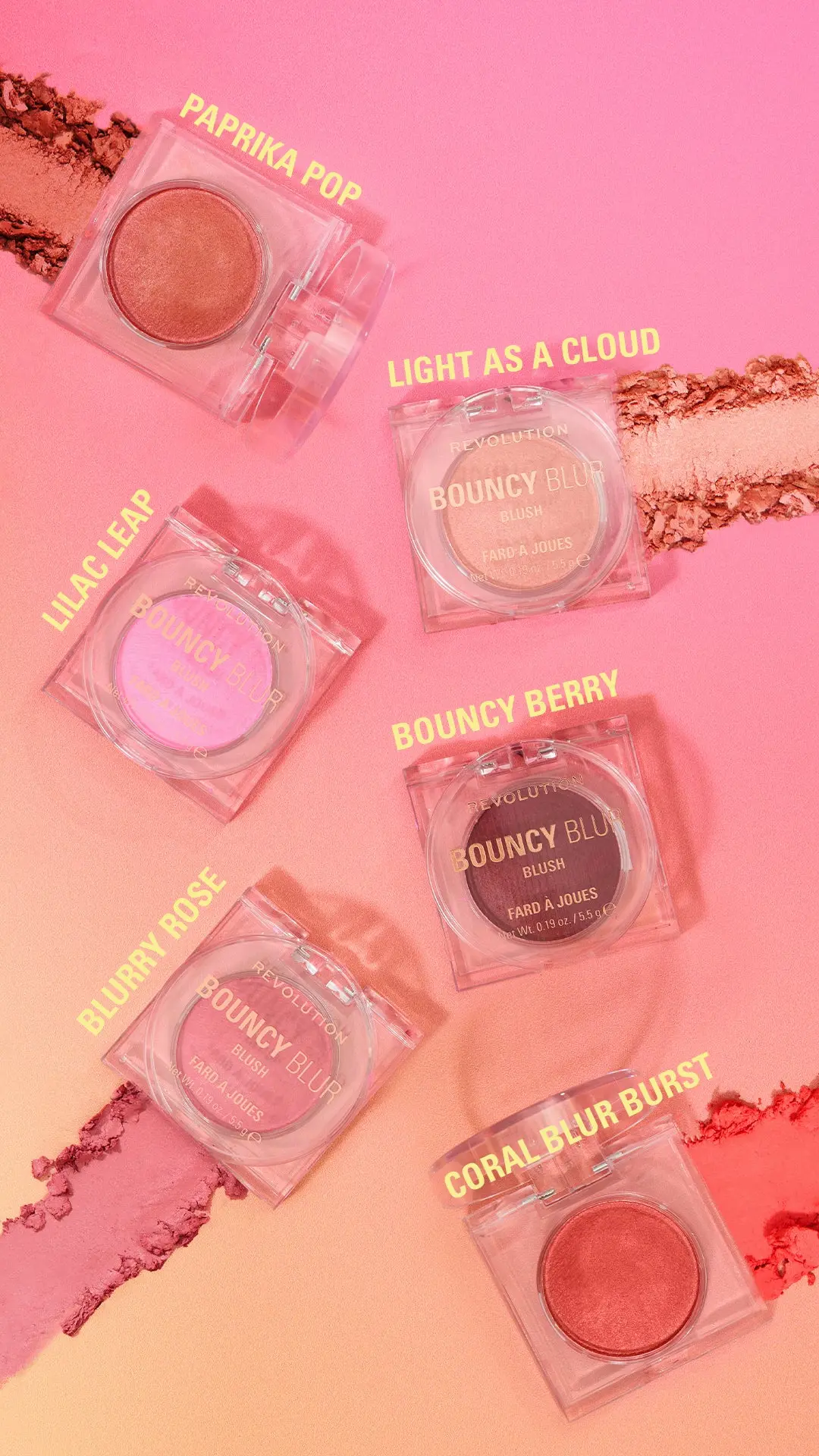 Bouncy Blur Blush Blurry Rose - Image 4