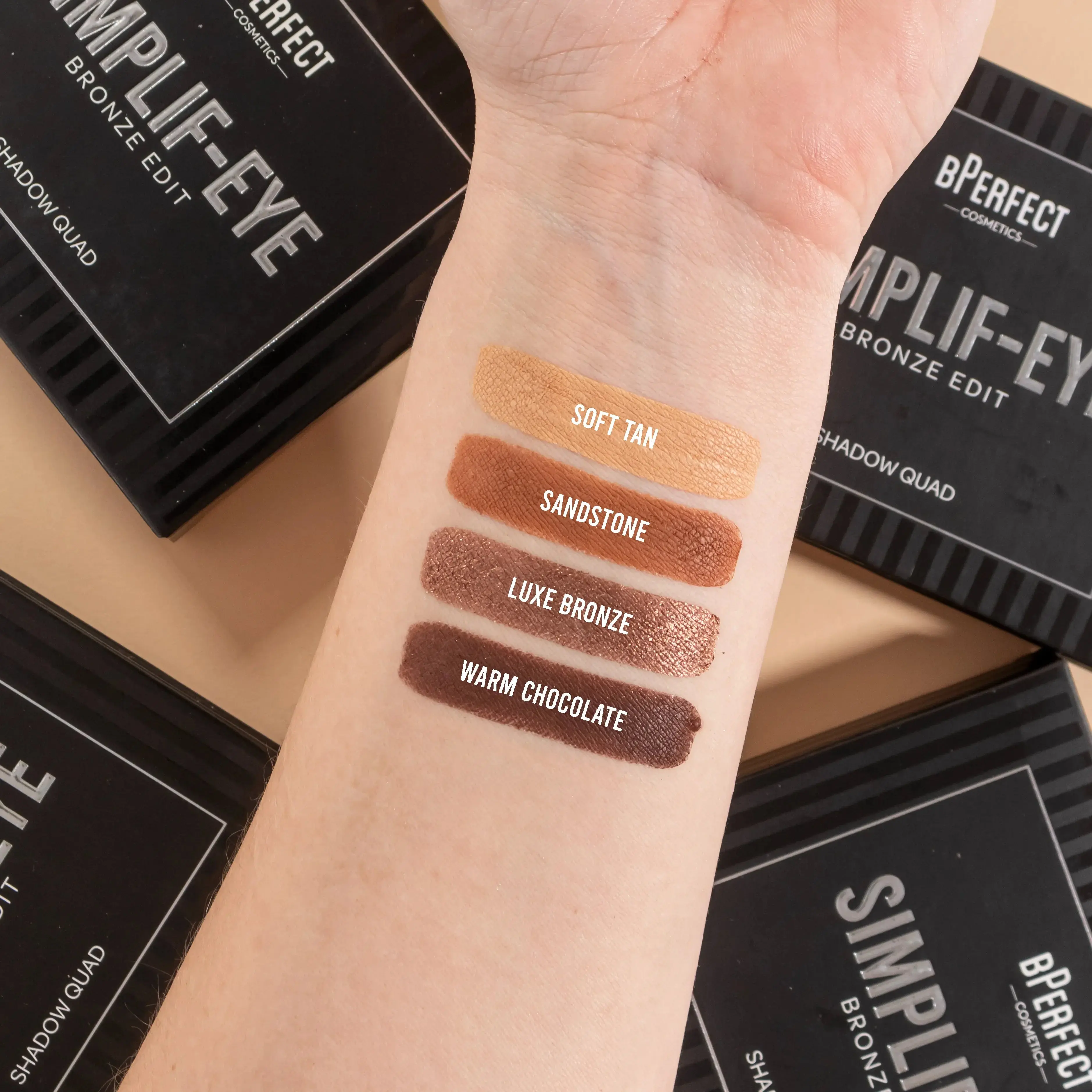 Simplif-Eye Bronze Edit Eyeshadow Palette - Image 2
