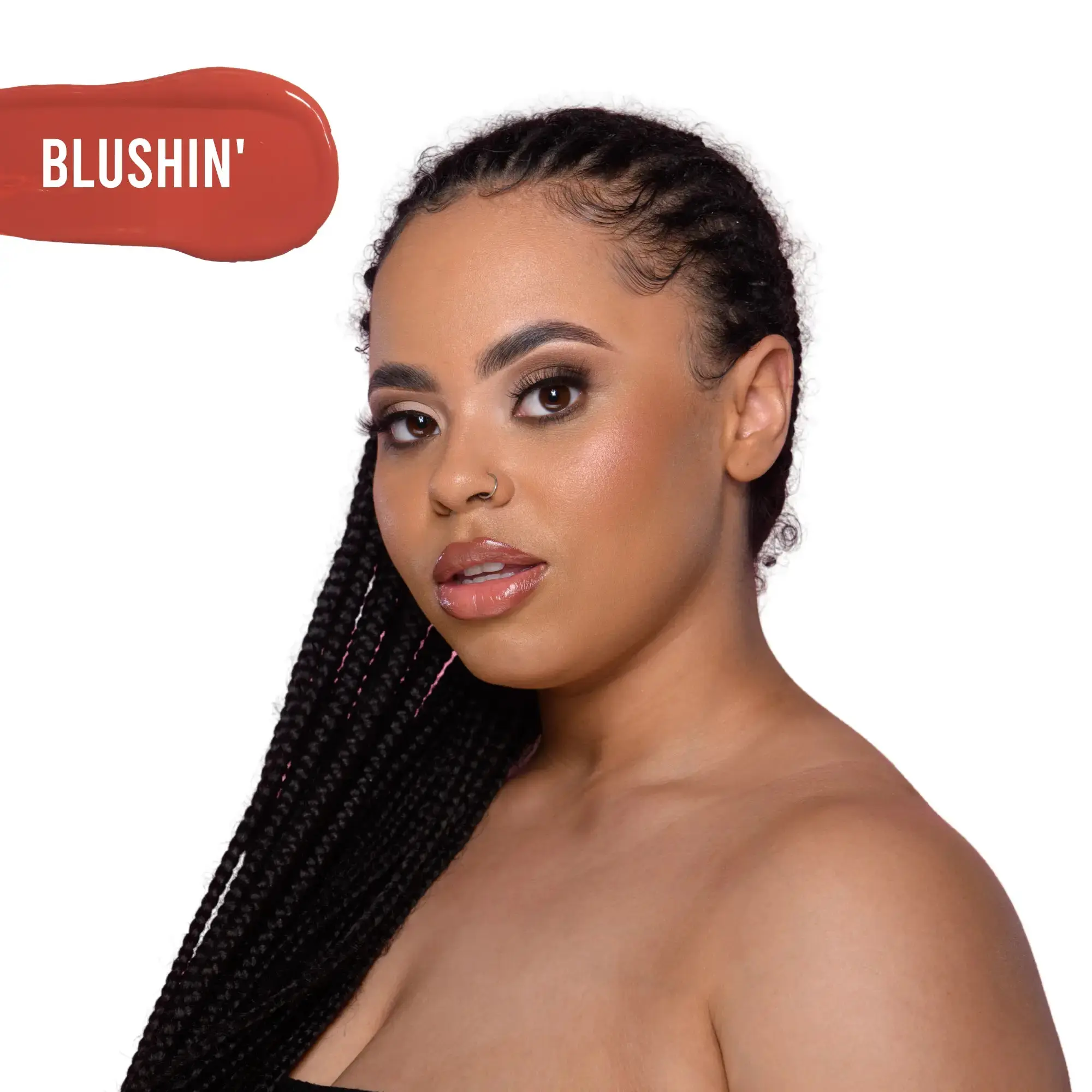 The Cheek Matte Liquid Blush Blushin' - Image 3