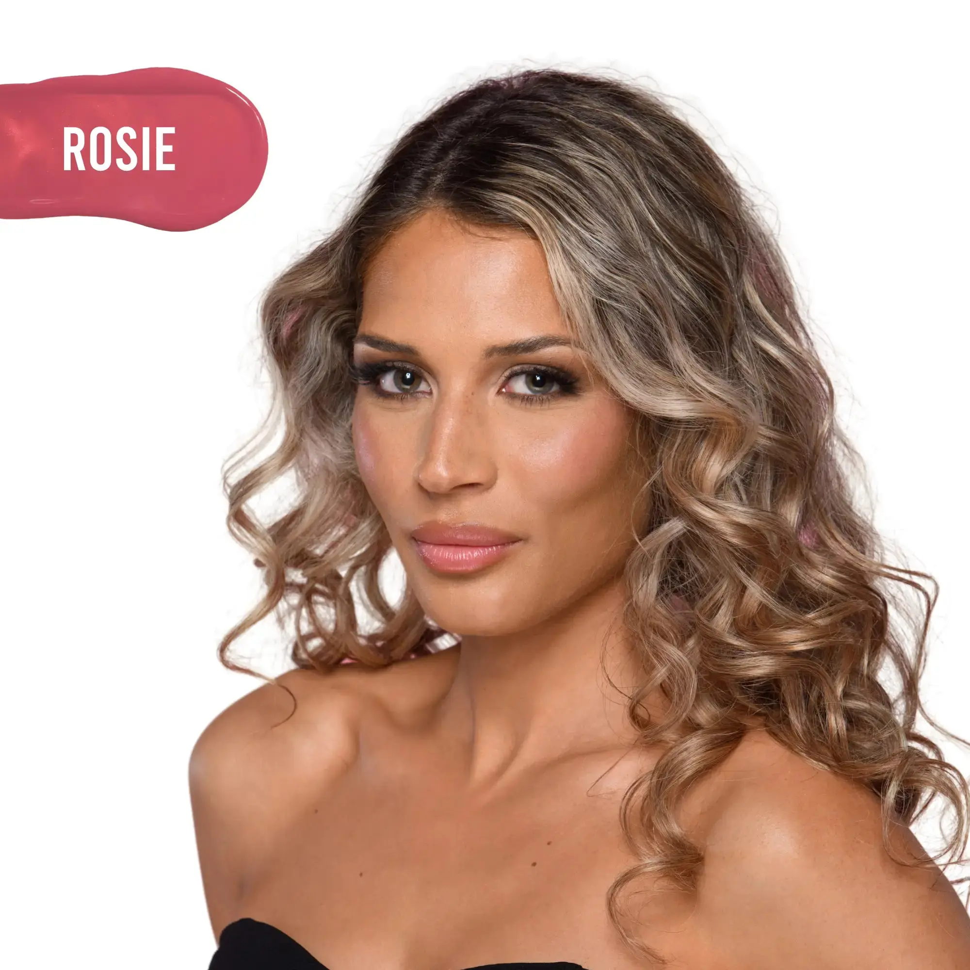 The Cheek Matte Liquid Blush Rosie - Image 3