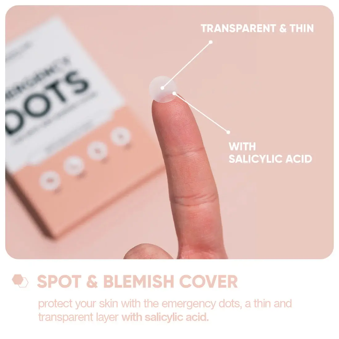Emergency Dots For Spots and Blemishes Salicylic Acid - Image 5
