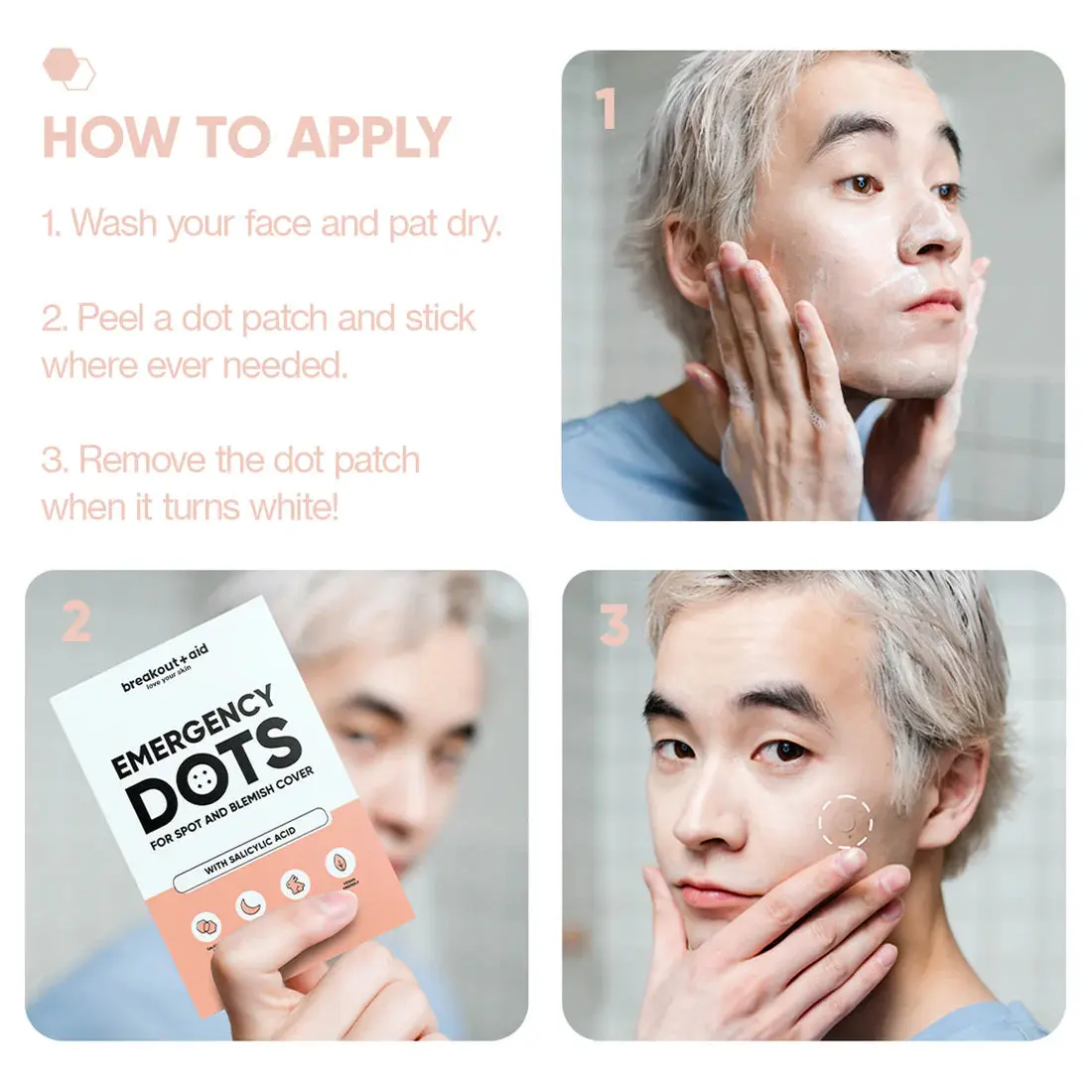 Emergency Dots For Spots and Blemishes Salicylic Acid - Image 6