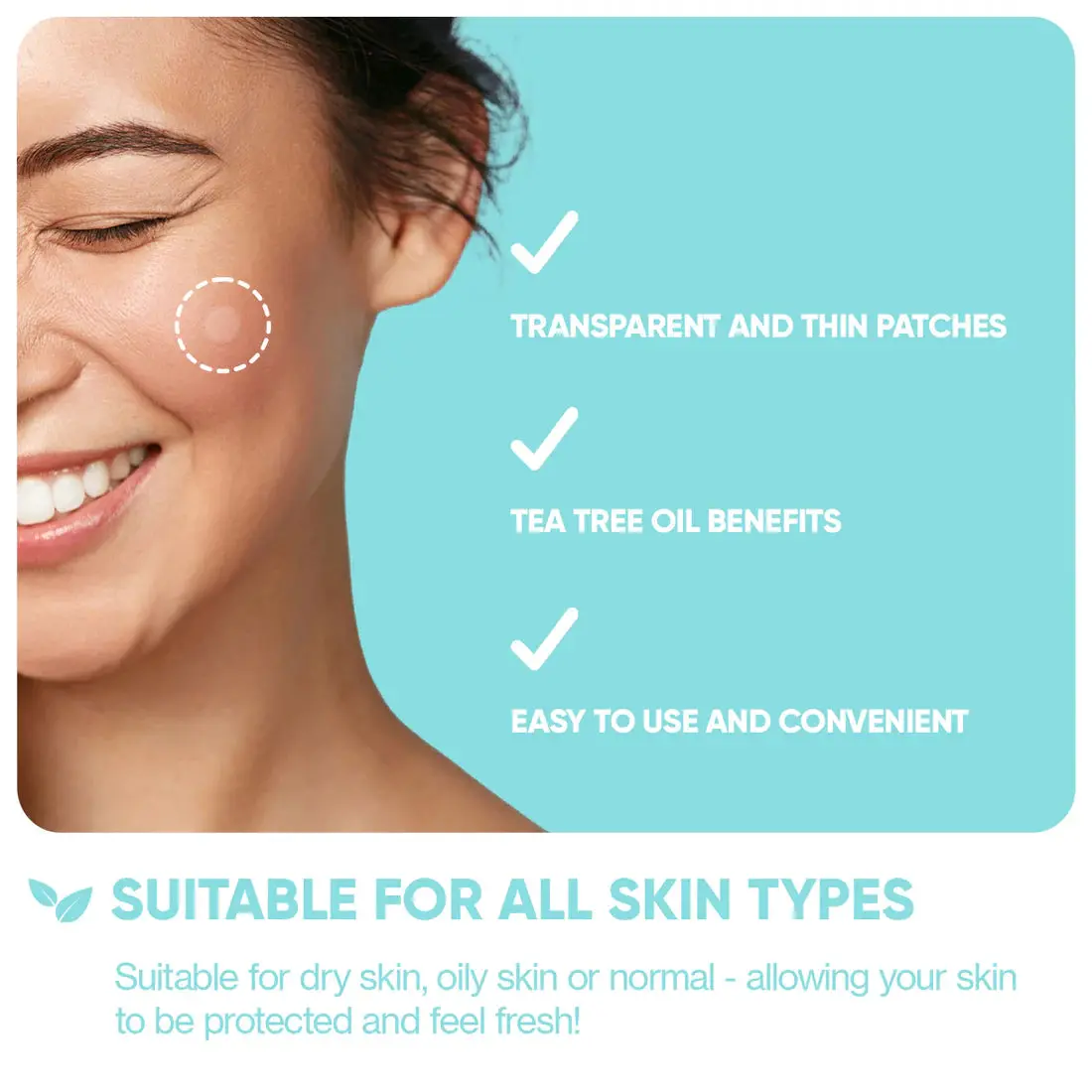Emergency Dots For Spots and Blemishes Tea Tree Oil - Image 4