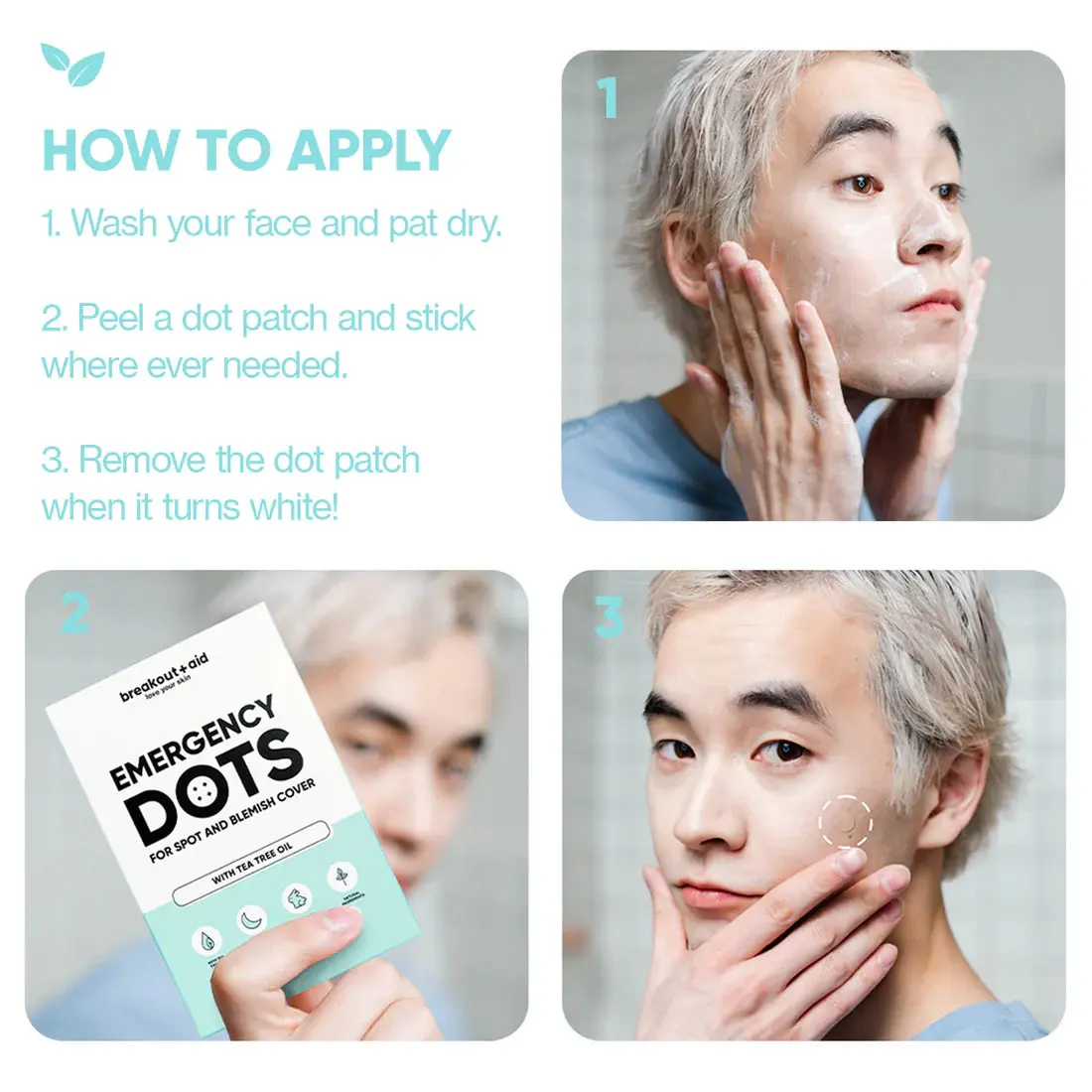 Emergency Dots For Spots and Blemishes Tea Tree Oil - Image 5