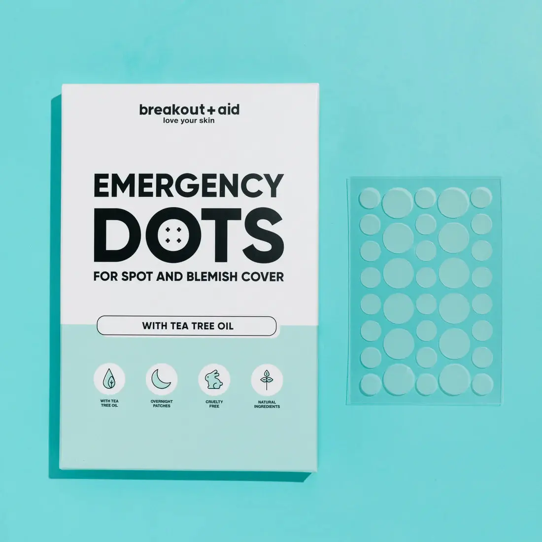 Emergency Dots For Spots and Blemishes Tea Tree Oil - Image 7
