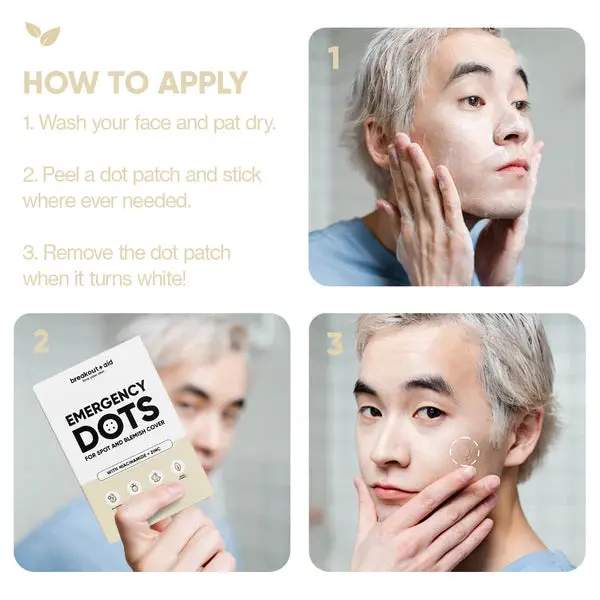 Emergency Dots For Spots Niacinamide and Zinc - Image 4