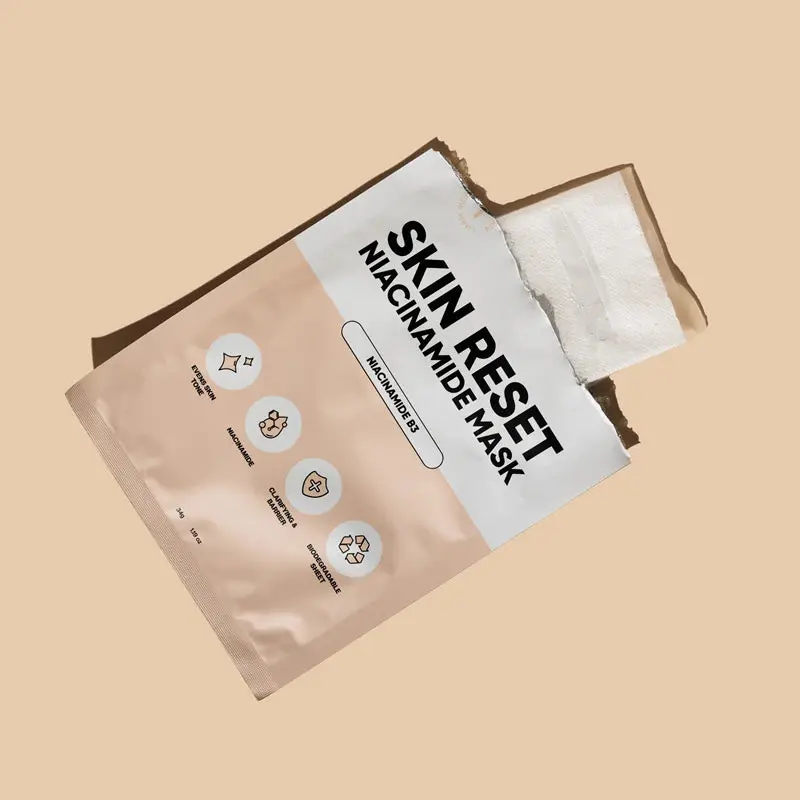 Skin Reset Niacinamide Mask - Image 4