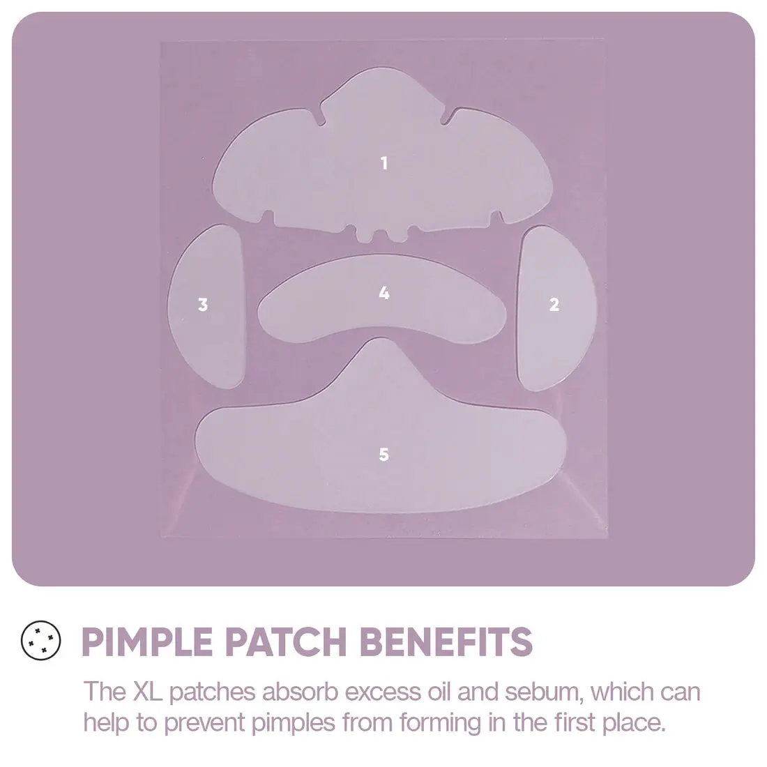 X-Large Pimple Patches Retinol and Salicylic Acid - Image 3