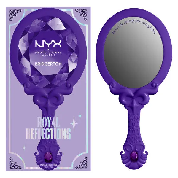x Bridgerton Royal Reflections Makeup Mirror - Image 3