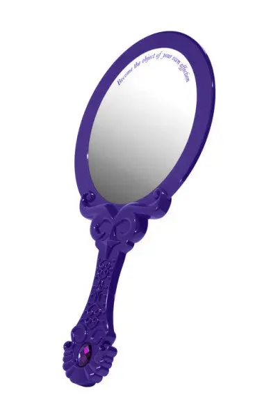x Bridgerton Royal Reflections Makeup Mirror - Image 5