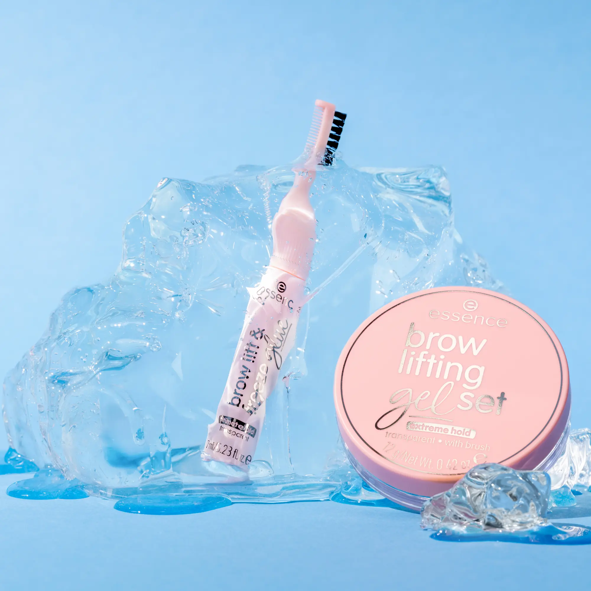 Brow Lift & Freeze Glue 01 Clear Control - Image 9