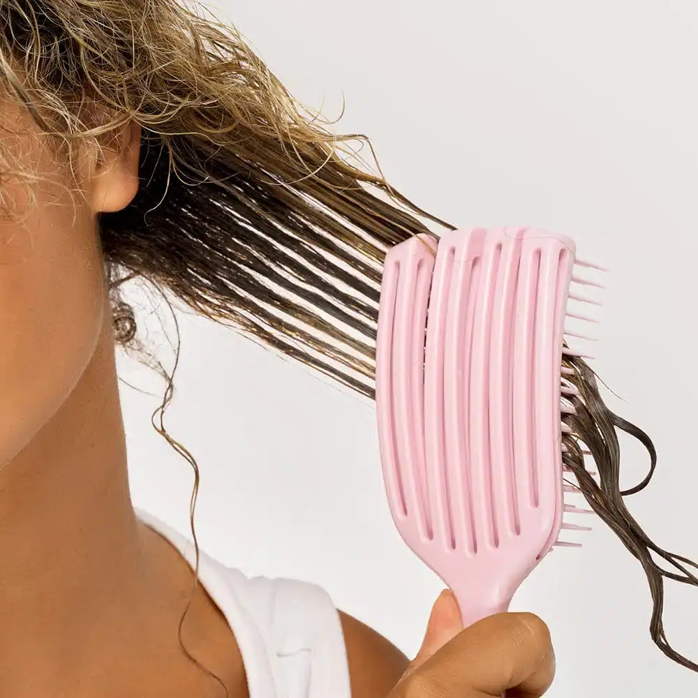 Curly Hair Detangling Brush - Image 2