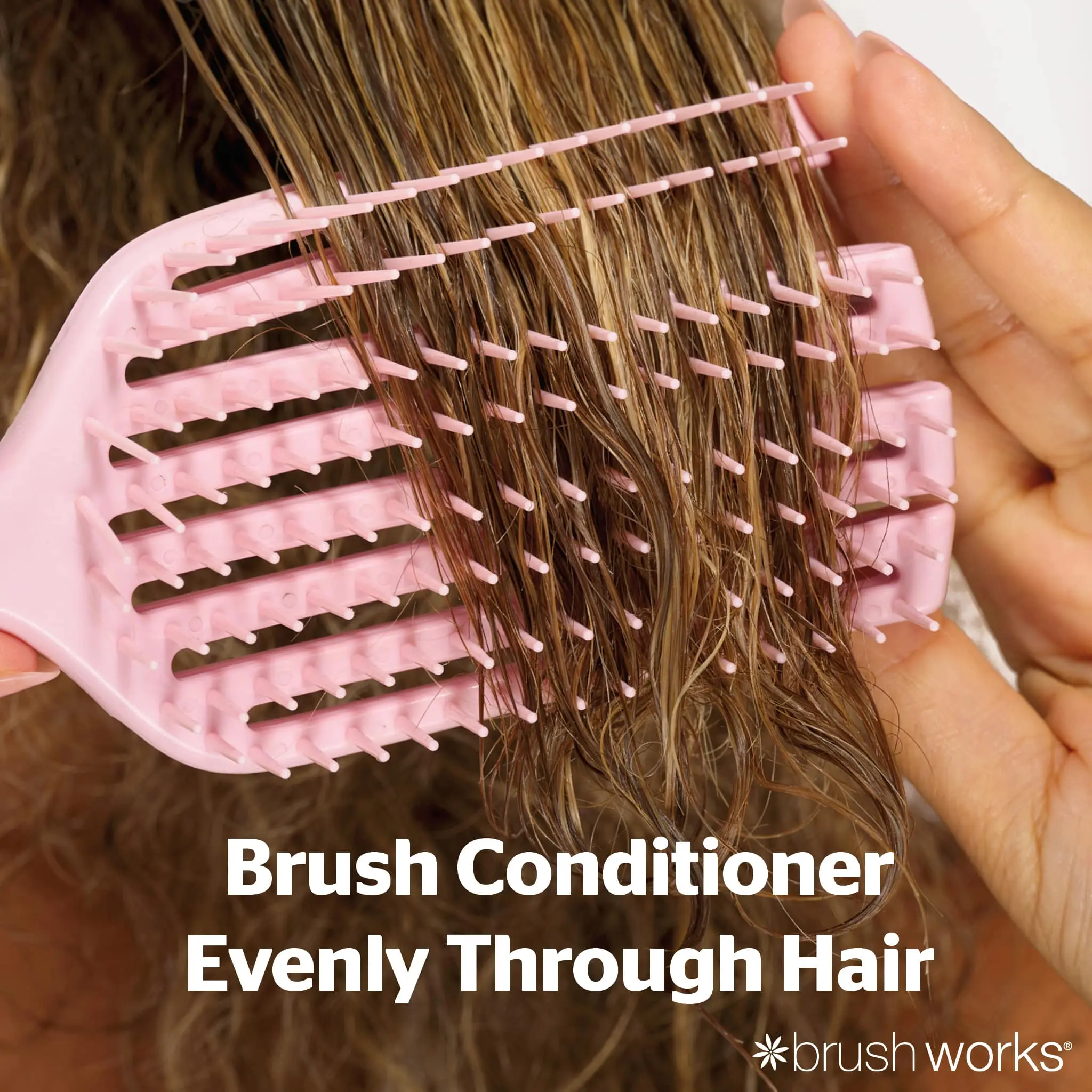 Curly Hair Detangling Brush - Image 3