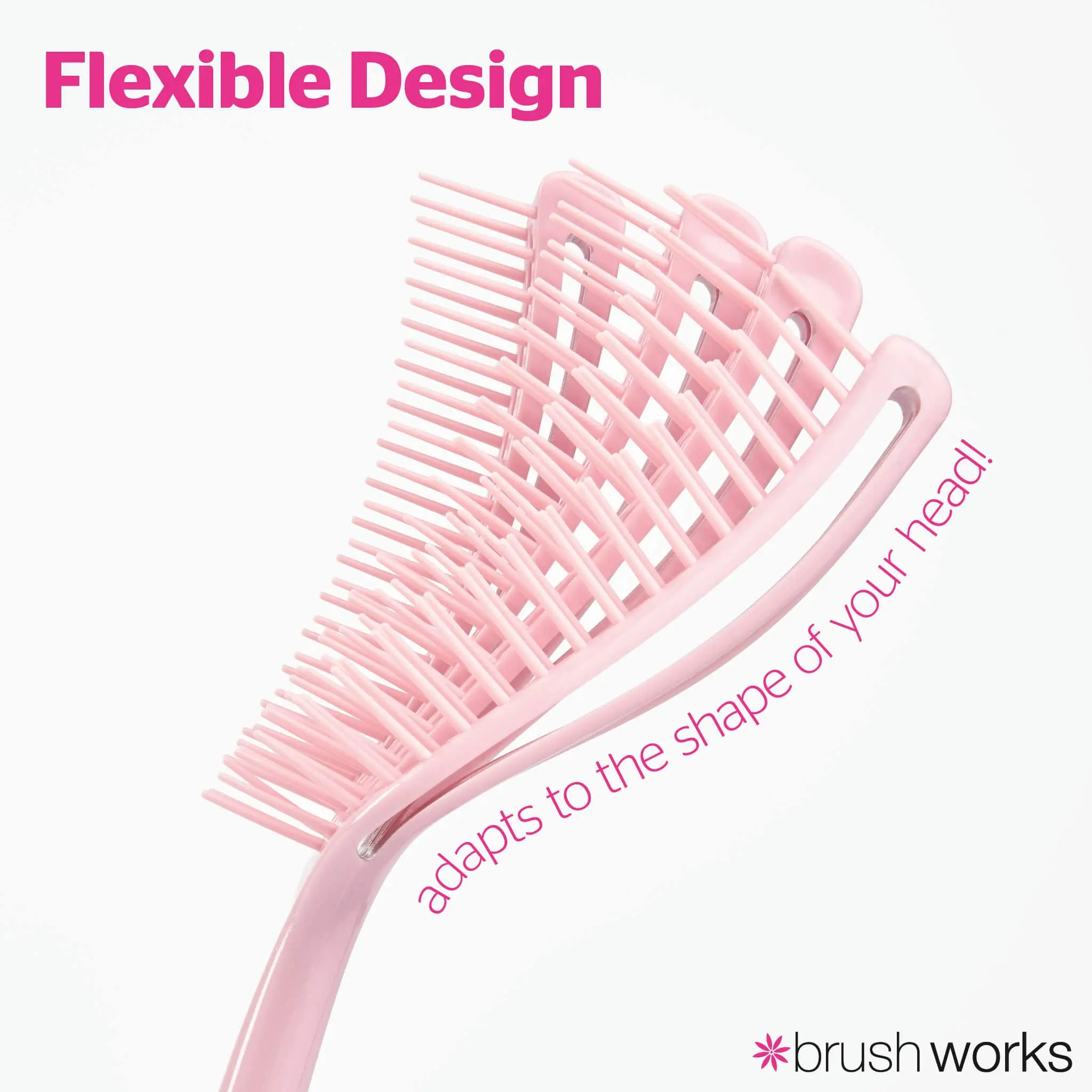 Curly Hair Detangling Brush - Image 6